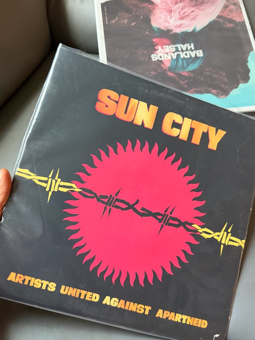 Sun City Vinyl Record- Artists United Against Apartheid